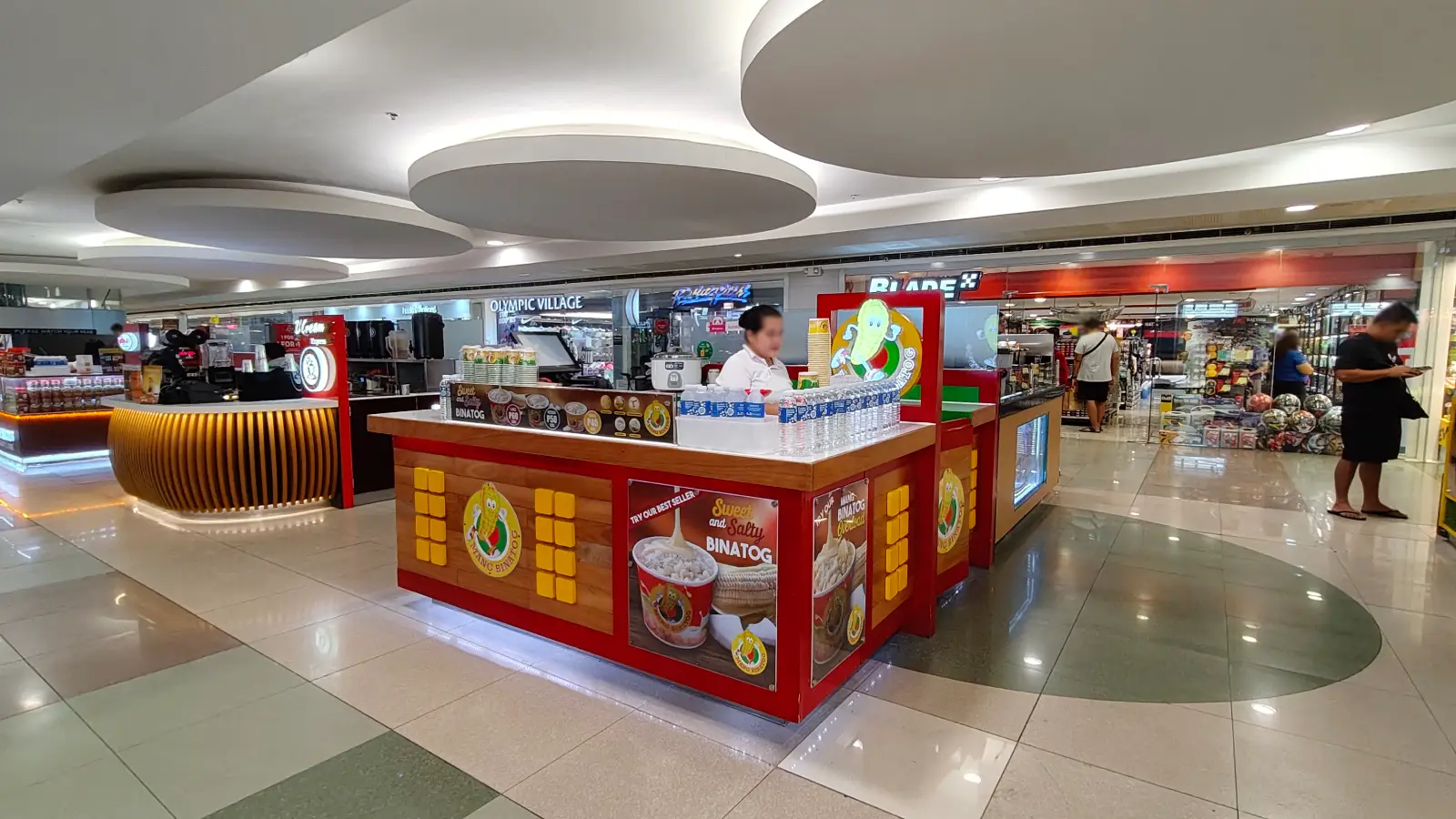 MANG BINATOG in SM City North EDSA